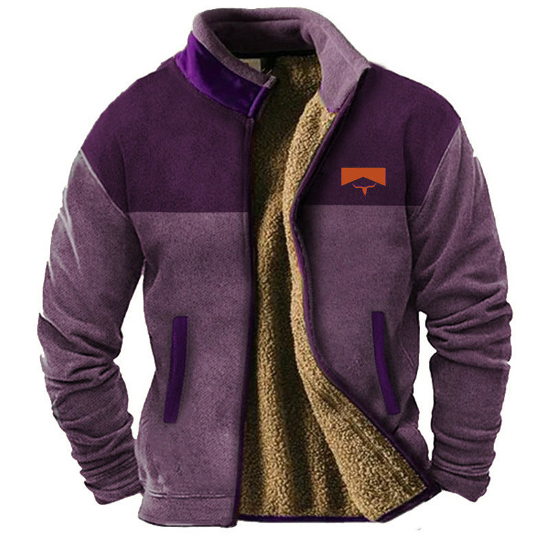 Buffalo™ | Chaqueta polar informal con forro térmico